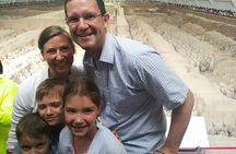 One Day Private Trip to Terracotta Army and Huaqing Palace