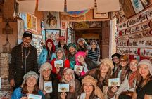5 Days Sahara Desert and Mountain Experience with Hot Air Balloon