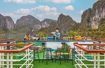 Luxury Halong Bay Day Cruise with Buffet Lunch and Kayaking