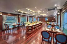 Luxury Halong Bay Day Cruise with Buffet Lunch and Kayaking