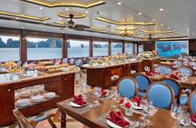 Luxury Halong Bay Day Cruise with Buffet Lunch and Kayaking