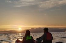 Sunset kayaking trip in Alcalá: single kayaks, max. 6 people