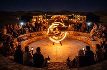 Marrakech: Agafay Desert Quad Bike, Sunset Dinner & Overnight