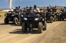 ATV-Quad Safari tour with Caving & Snorkeling Curacao