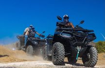 ATV-Quad Safari tour with Caving & Snorkeling Curacao