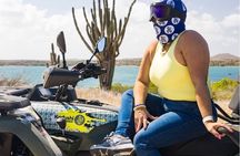 ATV-Quad Safari tour with Caving & Snorkeling Curacao