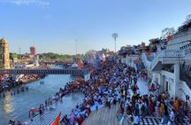 Haridwar Full Day Sightseeing Tour and Ganga Aarti with Guide