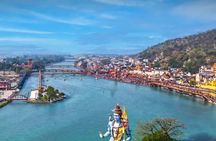 Haridwar Full Day Sightseeing Tour and Ganga Aarti with Guide