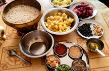 Newari Cooking Class with a Home Chef- From market to the plate.