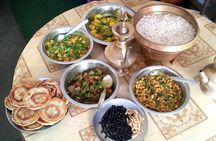 Newari Cooking Class with a Home Chef- From market to the plate.