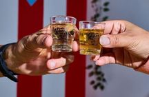 Old San Juan PR Fruit infused Moonshine & Cream liqueur Tasting