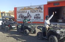 Buggy Ride in Merzouga Sahara Desert