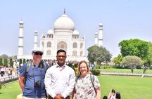 4-Day Luxury Private Golden Triangle Tour: Delhi → Agra → Jaipur