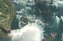 Private Tour: Niagara Falls Helicopter Flight