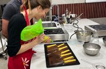 Pastry Class in Bordeaux - éclairs & choux à la crème