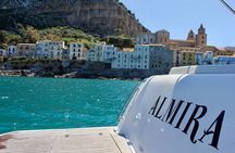 Cefalù : Mini Yacht Tour with Aperitif, Snorkeling and Caves