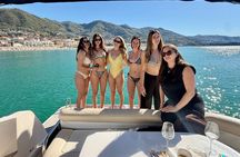 Cefalù : Mini Yacht Tour with Aperitif, Snorkeling and Caves