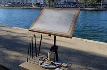 Paris Watercolor Workshop – Create Your Own Framed Paris Souvenir