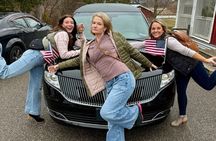 MOVIE STARS NON-BUS Lincoln MKT Limousine Traverse Wine Tour