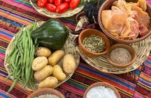 Make your own Mayan Pepian - Cooking class
