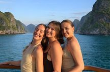 Halong and Lan Ha Bay Luxury Day Cruise Kayaking and Buffet Lunch