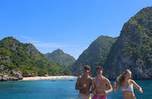 Halong and Lan Ha Bay Luxury Day Cruise Kayaking and Buffet Lunch