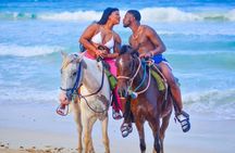 horseback riding in Punta Cana