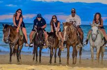 horseback riding in Punta Cana
