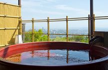 Osaka Half day E bike Katsuoji Temple and Luxury Hilltop Onsen