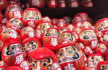 Osaka Half day E bike Katsuoji Temple and Luxury Hilltop Onsen