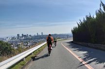 Osaka Half day E bike Katsuoji Temple and Luxury Hilltop Onsen