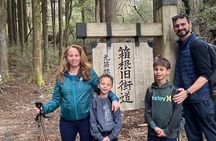 Hakone Old Tokaido Road Hiking Tour to Hakone Shrine