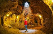 Cappadocia Blue Tour Fairychimneys and Underground City