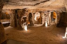 Cappadocia Blue Tour Fairychimneys and Underground City