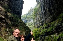 Chongqing Wulong 3 Natural Bridges Fairy Mountain Tour