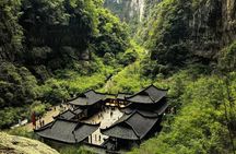 Chongqing Wulong 3 Natural Bridges Fairy Mountain Tour