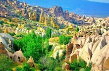Cappadocia Eco Green Tour with Derinkuyu Underground City