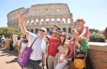 NEW Rome Breakfast Tour Cappuccino and Cornetto by the Colosseum