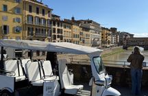 Florence Downtown Art Wonders Official City Tour by Golf Car