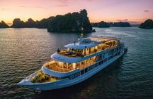 Ha Long Bay 5 Star Overnight Cruise 2D1N From Hanoi Luxury Tour