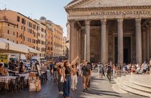 Trevi Fountain Tickets Guided Walk and Pantheon Tour