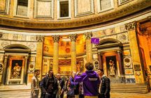Trevi Fountain Tickets Guided Walk and Pantheon Tour