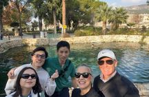 For Cruisers Private Pamukkale Tour from Kusadasi Port