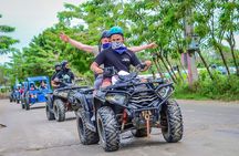 Buggy and ATV at Playa el Macau