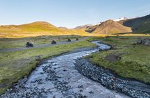 ATV Tour - Snæfellsjökull Glacier & Lava Fields