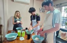 Traditional cooking class with Tica family