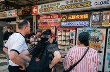 Tokyo: Vending Machine Adventure Walking Tour