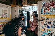 Tokyo: Vending Machine Adventure Walking Tour