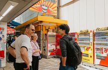 Tokyo: Vending Machine Adventure Walking Tour