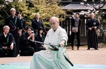 Samurai Experience Osaka Real Katana Training